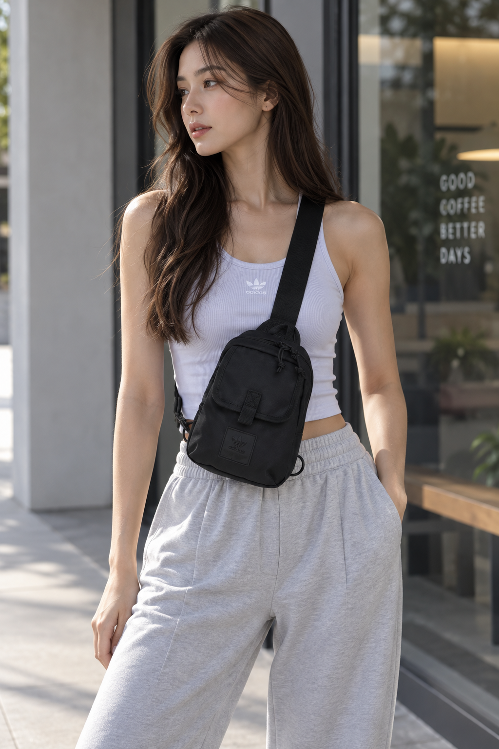 adidas sling bag