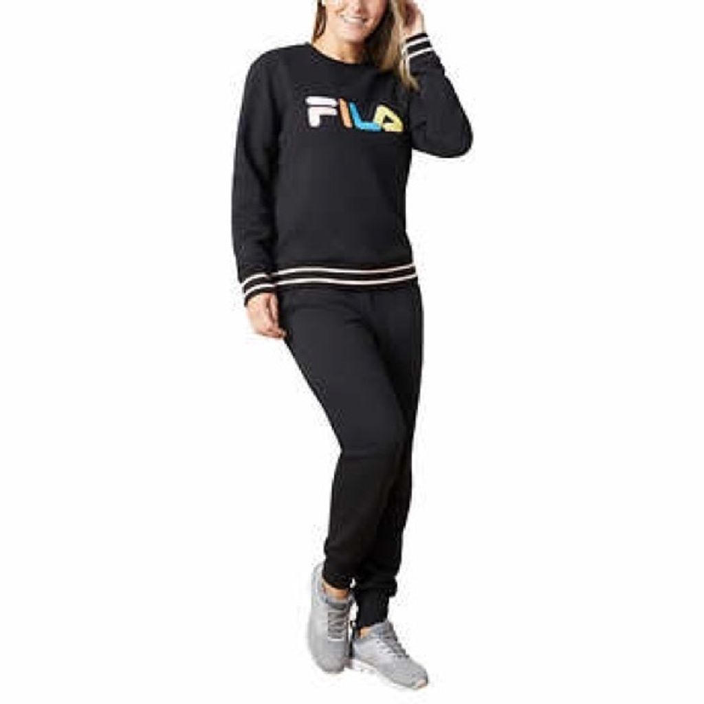 fila Fila Ladies' French Terry Crewneck 4