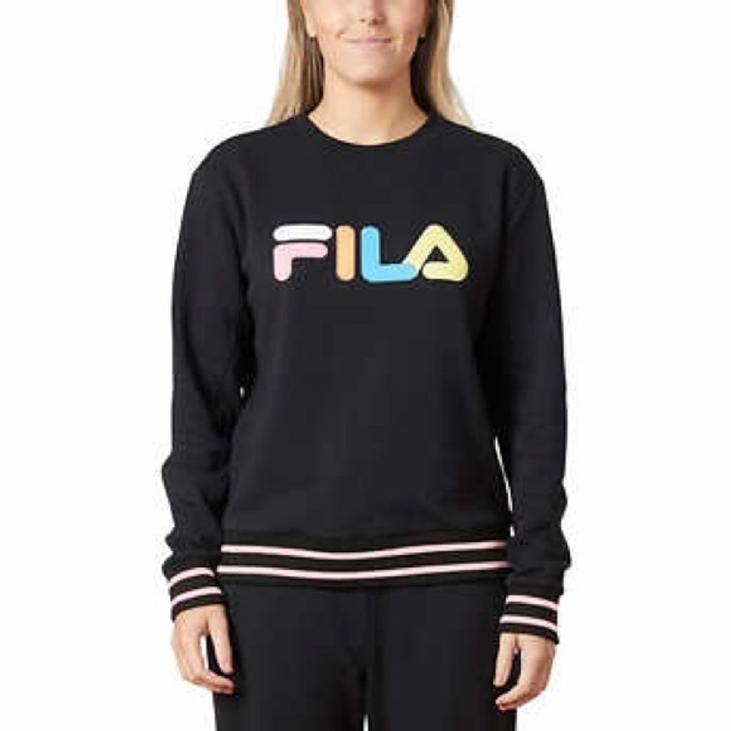 fila Fila Ladies' French Terry Crewneck 2