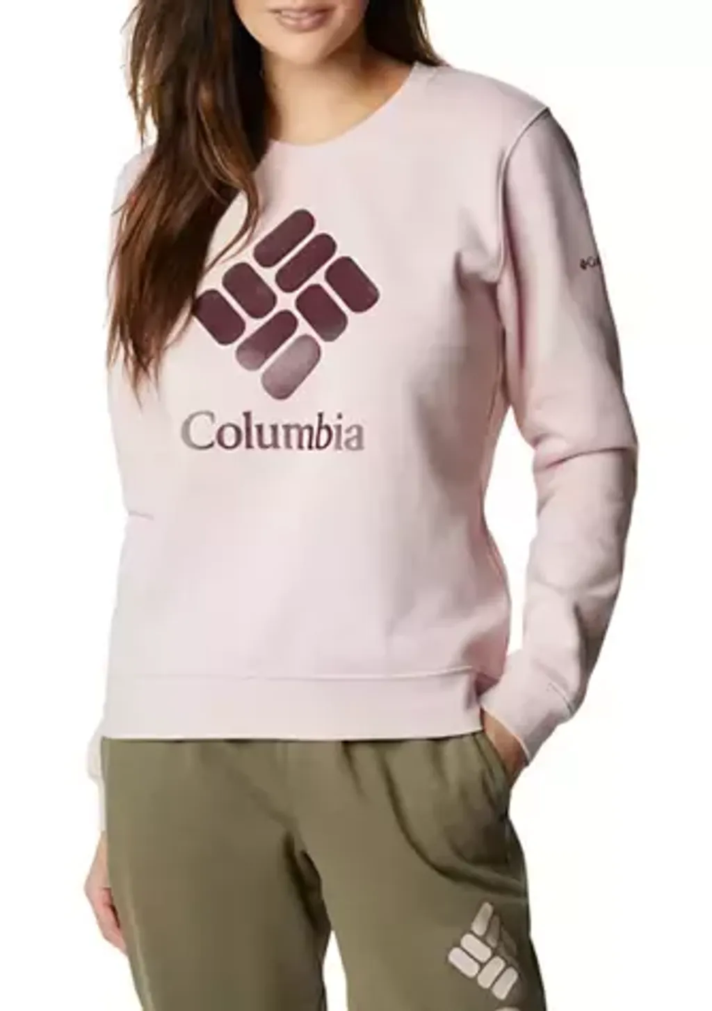 Columbia Trek Graphic Crew Sweatshirt 1
