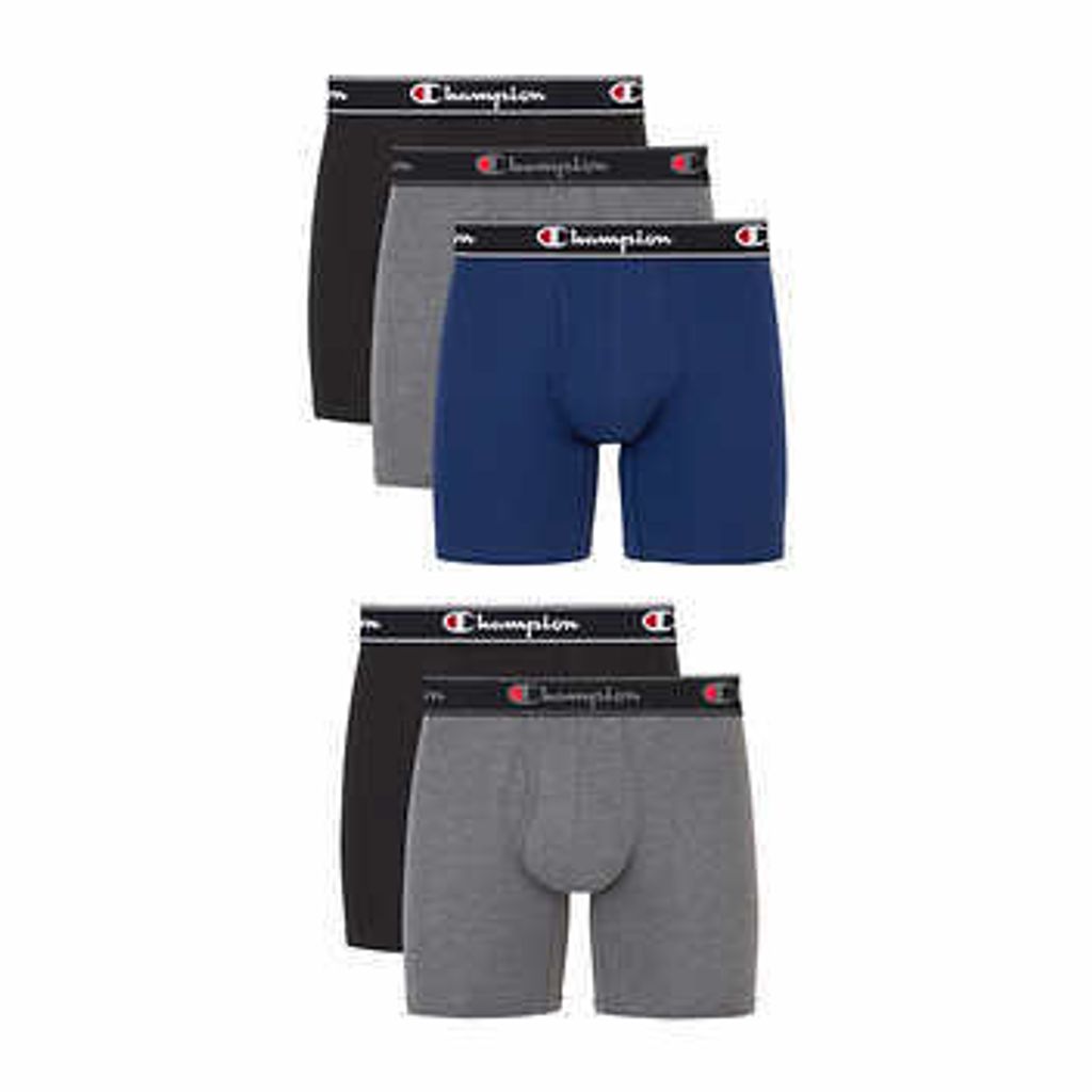 Champion Men's Boxer Brief, 5-pack  2