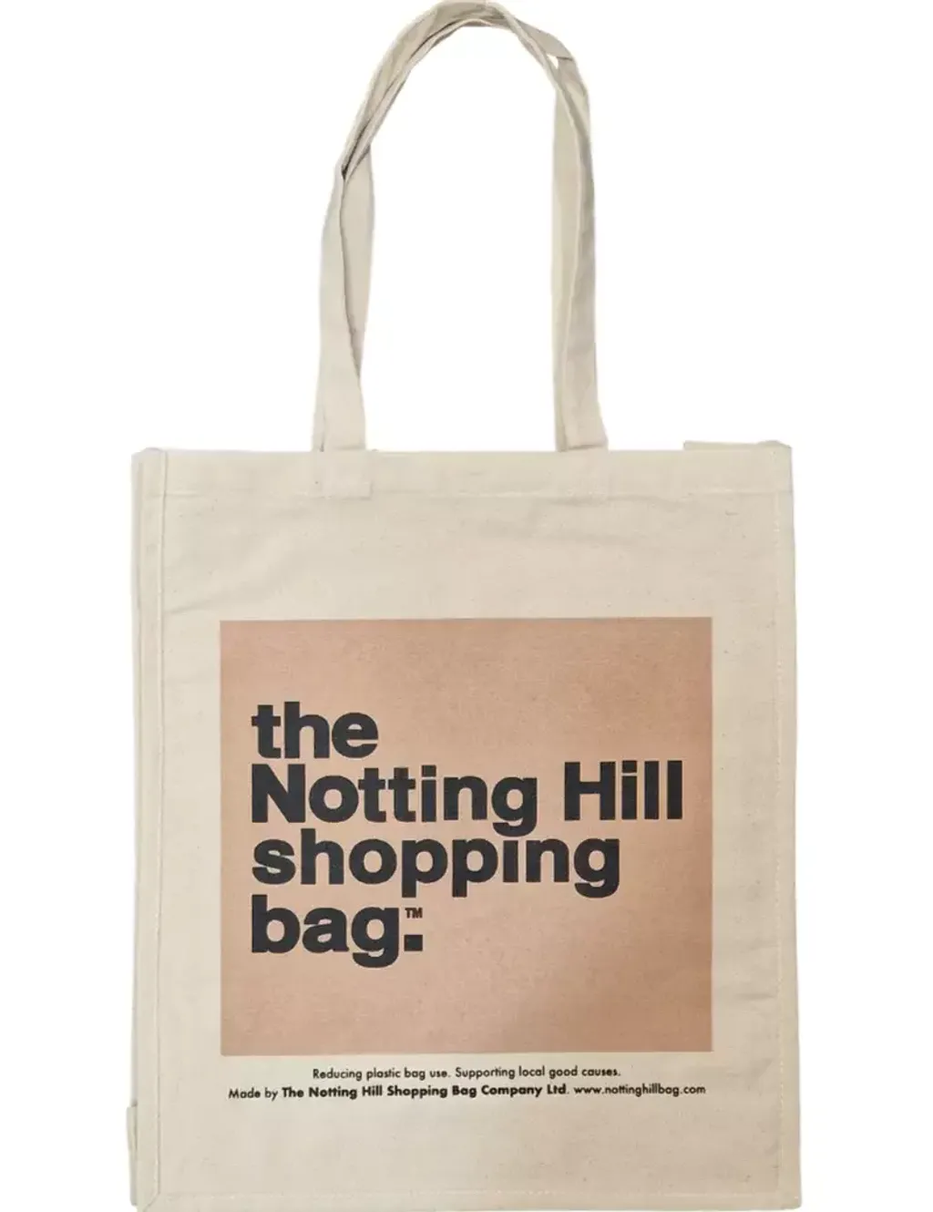 notting hill shopping bag purple 5