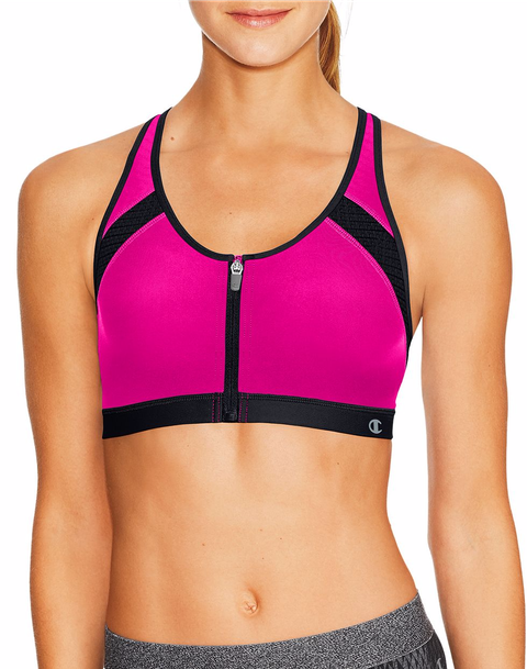 Champion The Zip Sports Bra $42 to $5 +tax 1