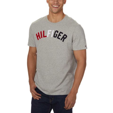 Tommy Hilfiger Men's Short Sleeve Logo Tee $9+$tax