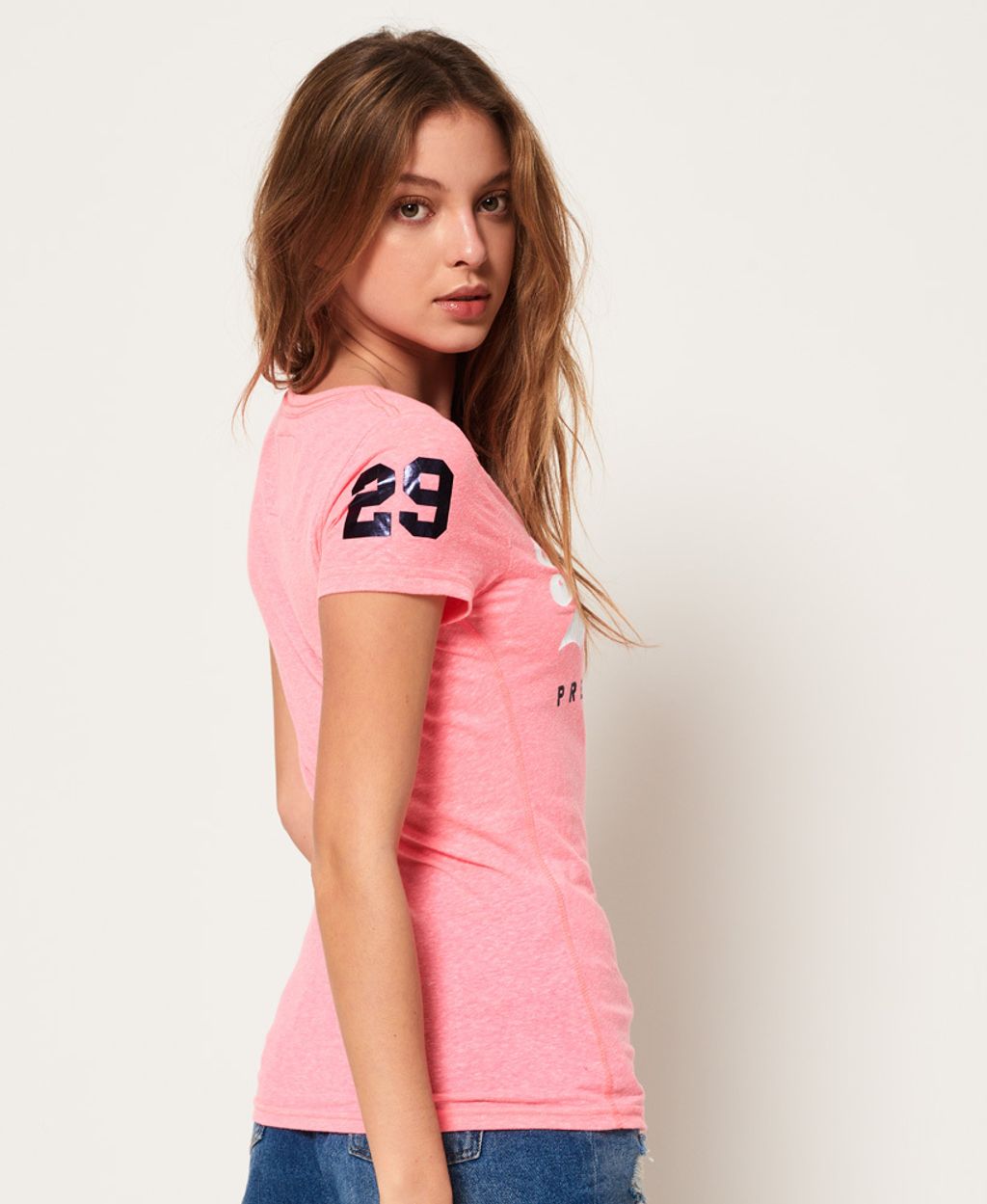 superdry tee pink 2