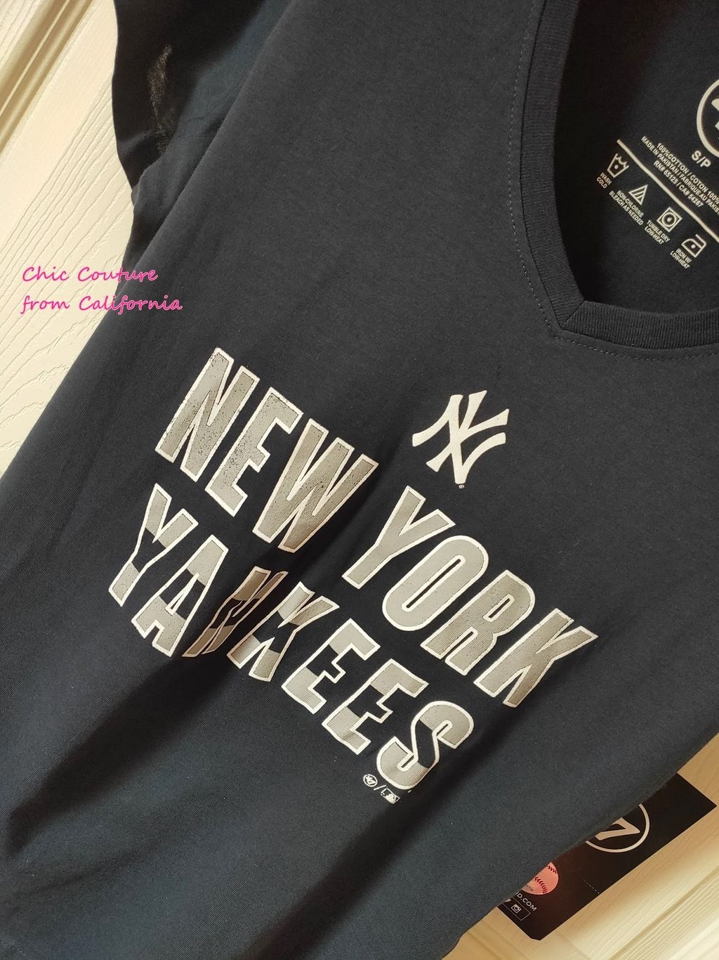 New York Yankees Logo T-Shirt 13
