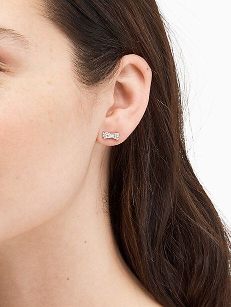 kate spade bow earrings  3