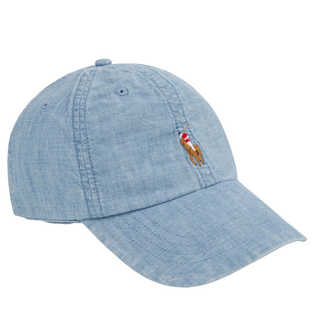 polo ralph lauren chambray classic cap 2