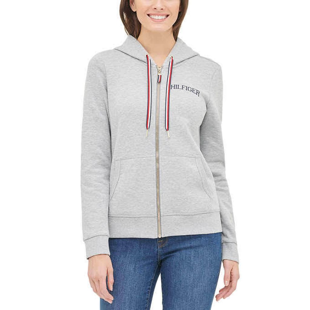 tommy zipped hoodie 2