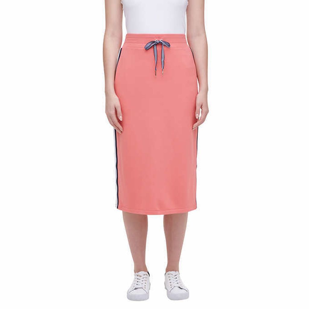 tommy skirt coral 1