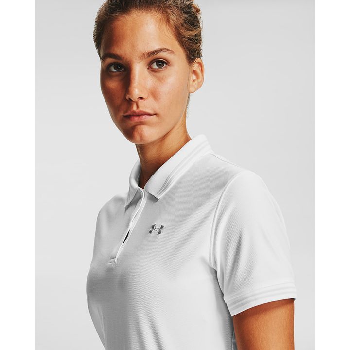 UA T-SHIRT UNDER ARMOUR ZINGER PIQUE POLO  3