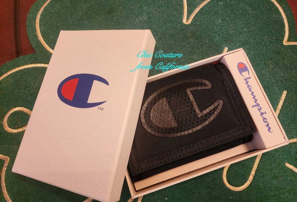 champion trifold wallet1575300