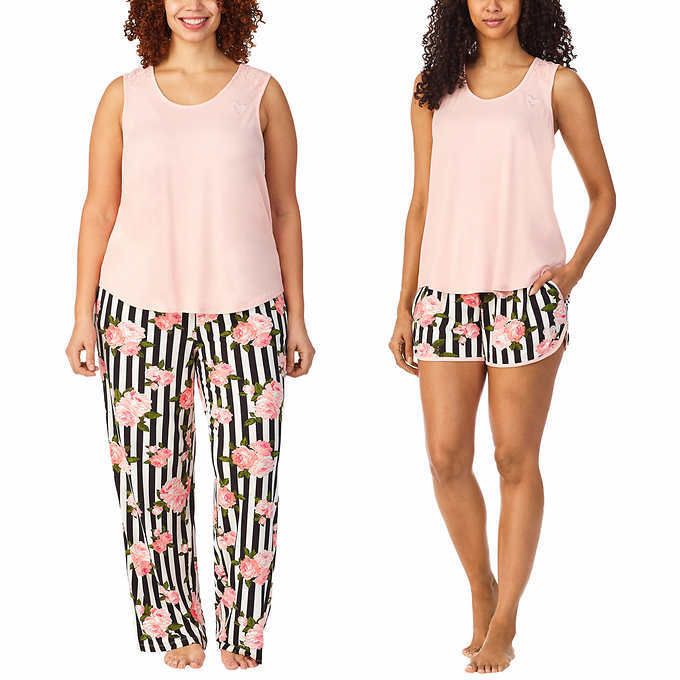 betsey pajama set