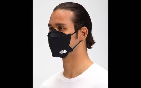 the north face mask