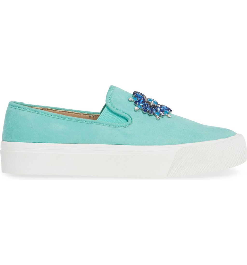 Ryann Crystal Embellished Sneaker karl  22