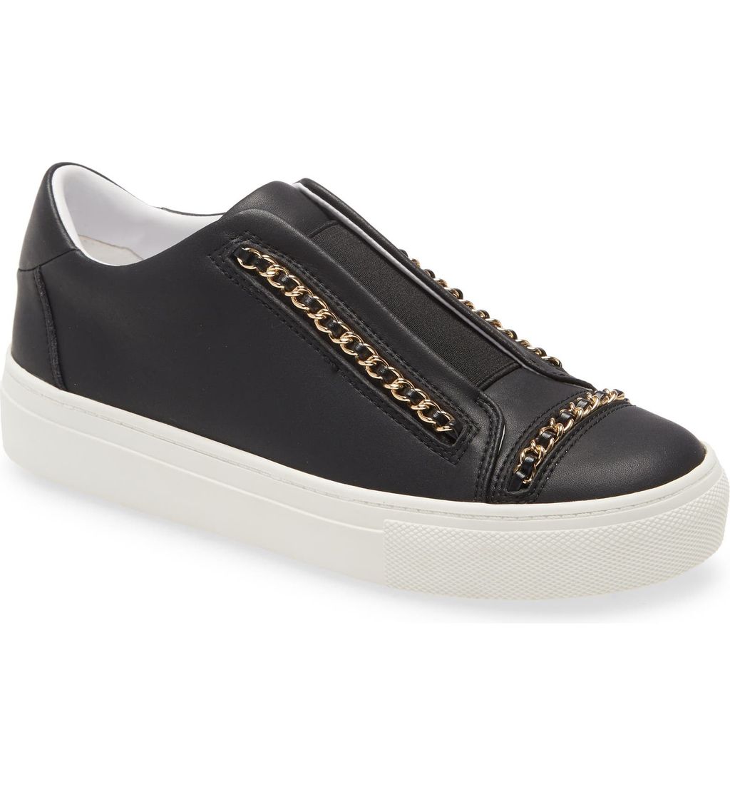 karl Crissie Chain Detail Slip-On Sneaker