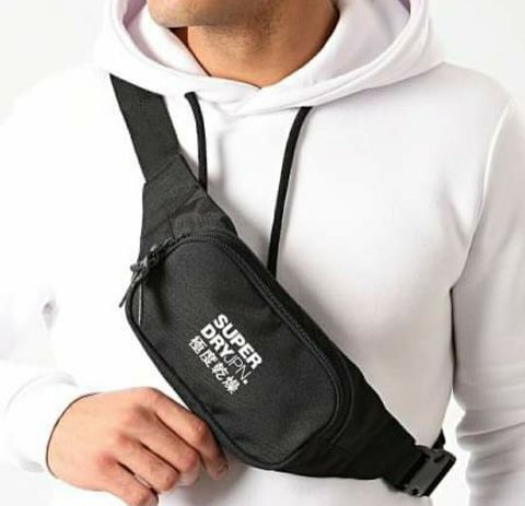 superdry waist bag