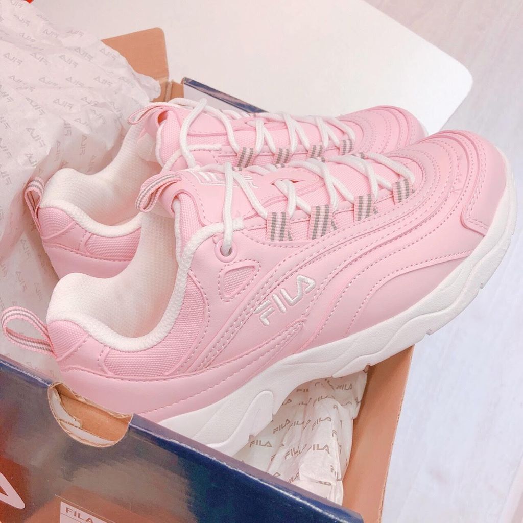 fila ray pink 2