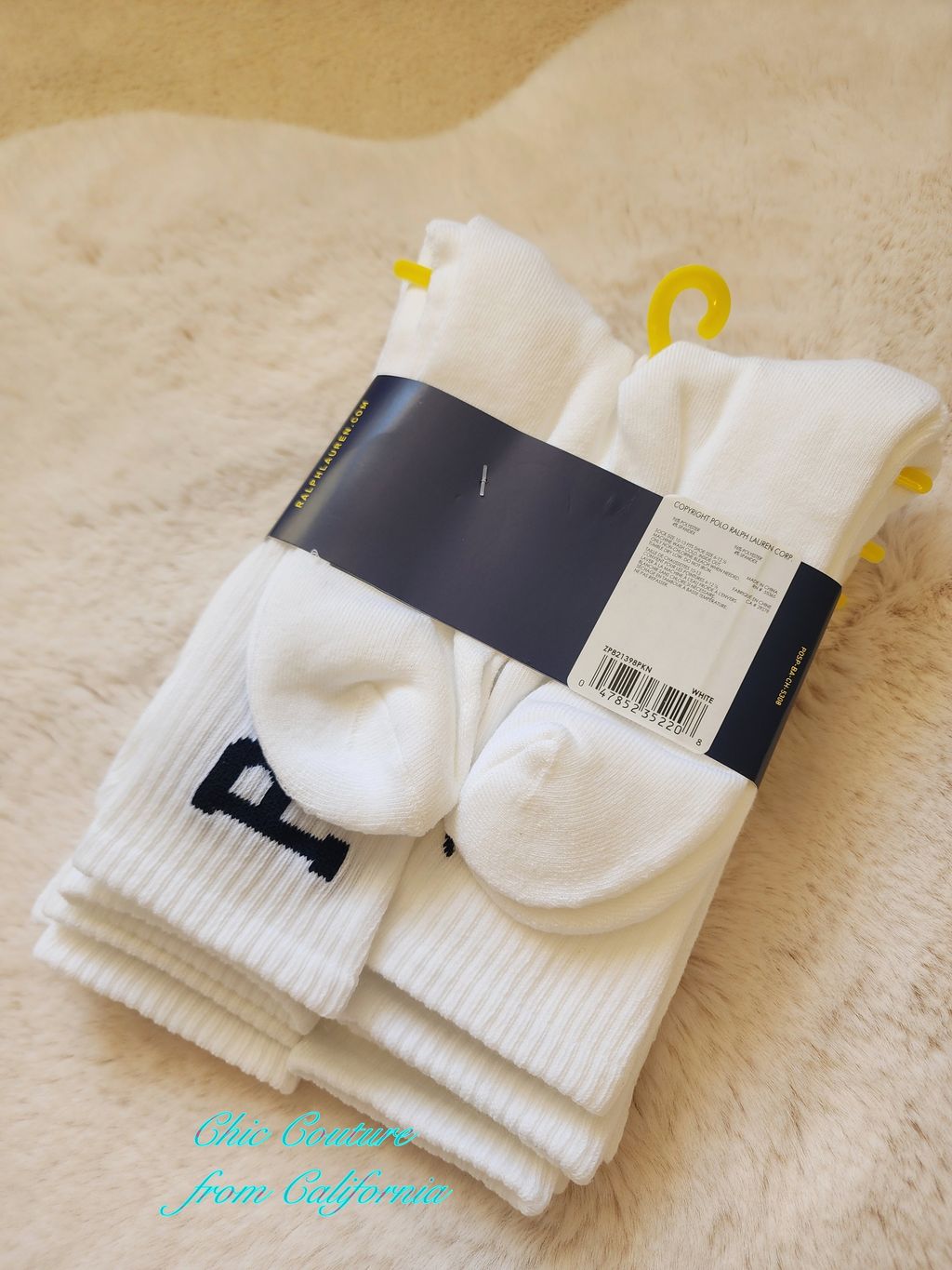 polo crew socks white1648164_0