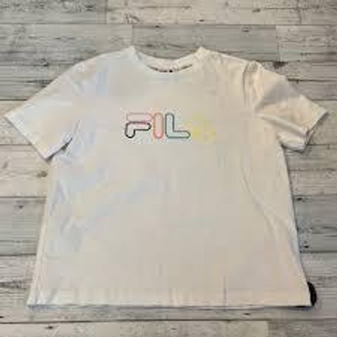 fila logo tee 2