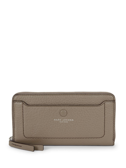 marc jacobs Textured Leather Continental Wallet $40 w tax