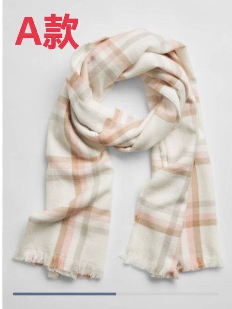 gap scarf plaid