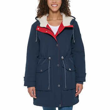 tommy hilfiger jacket puffer