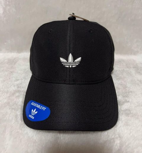 adidas baseball cap black