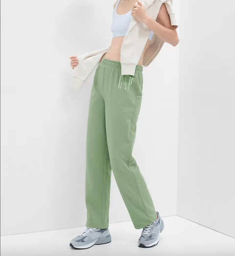 gap Gap Logo Straight Leg Sweatpants $520 1