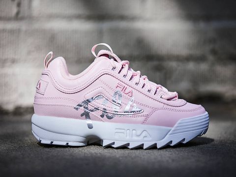 fila disruptor pink