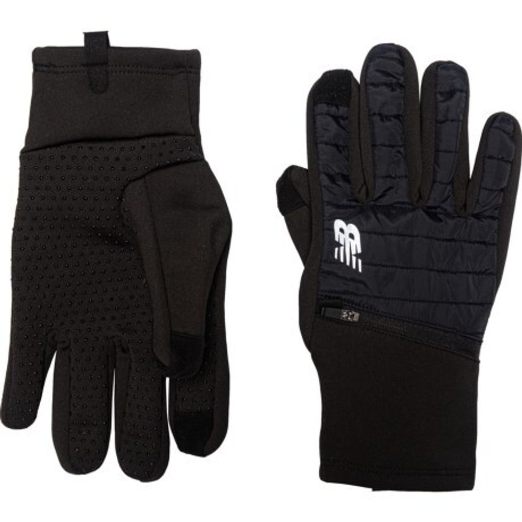 new balance New Balance Hybrid Sports Gloves - Touchscreen Compatible, Insulated (For Men)