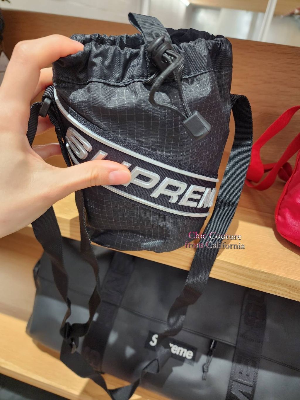 supreme crossbody bag Small Cinch Pouch1787037_0