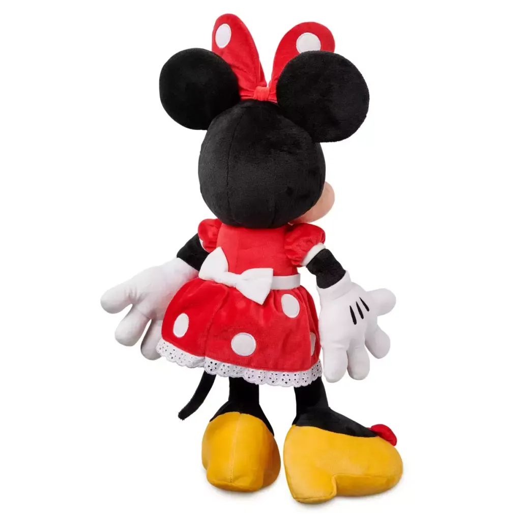minnie mouse 17 3:4 inch plush