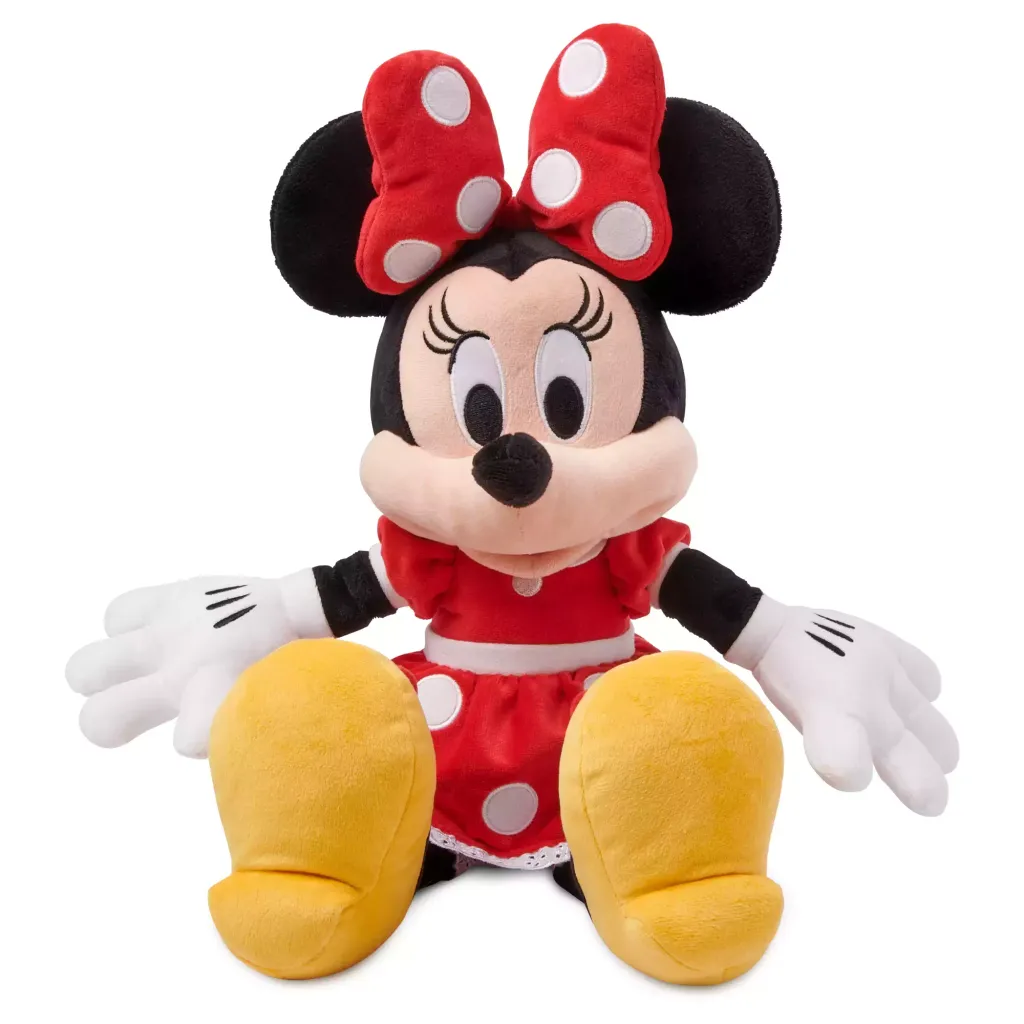 minnie mouse 17 3:4 inch plush 2
