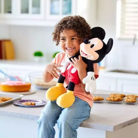 Mickey Mouse Plush – Medium 17 3:4''  3