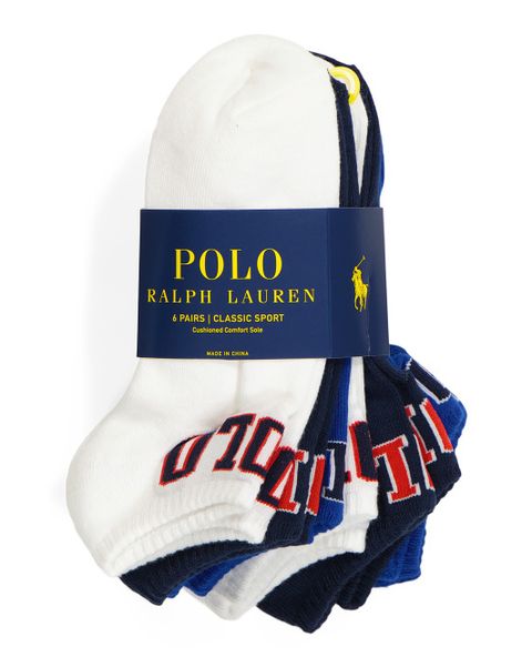 polo ralph lauren socks short