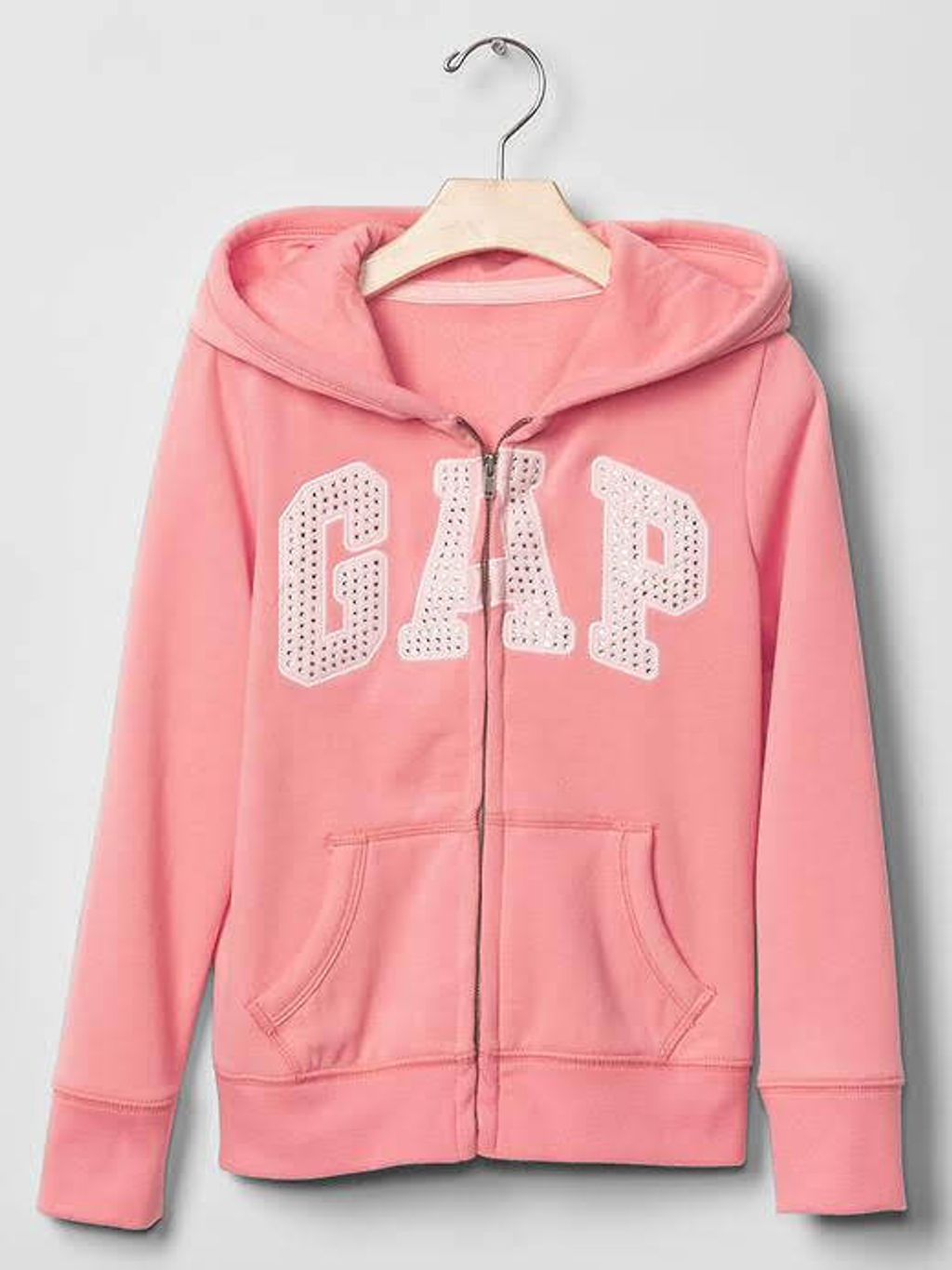 gap Studded logo zip hoodie 1