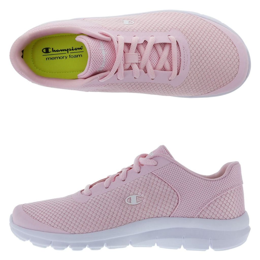 champion sneaker pink