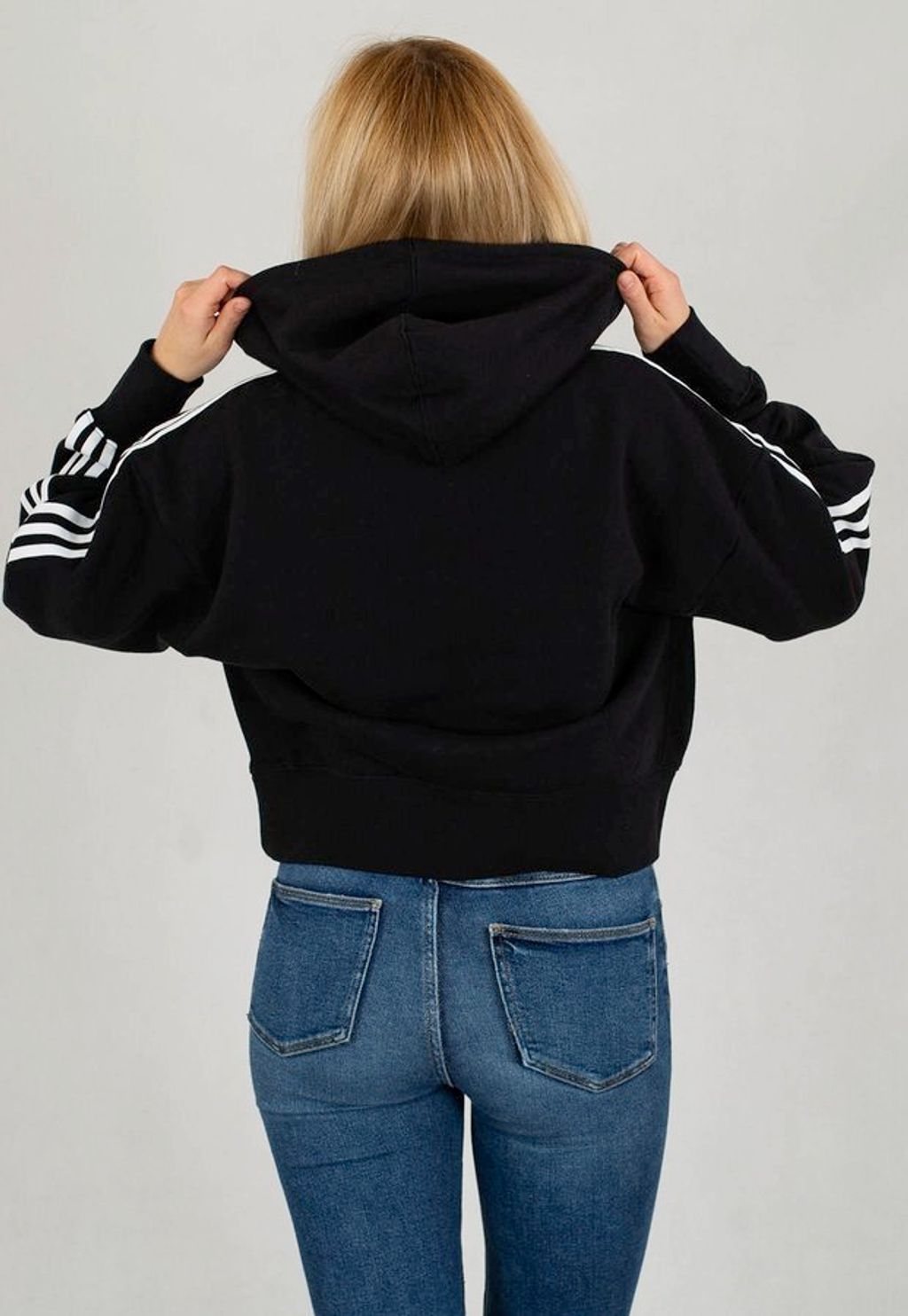 adidas cropped hoodie
