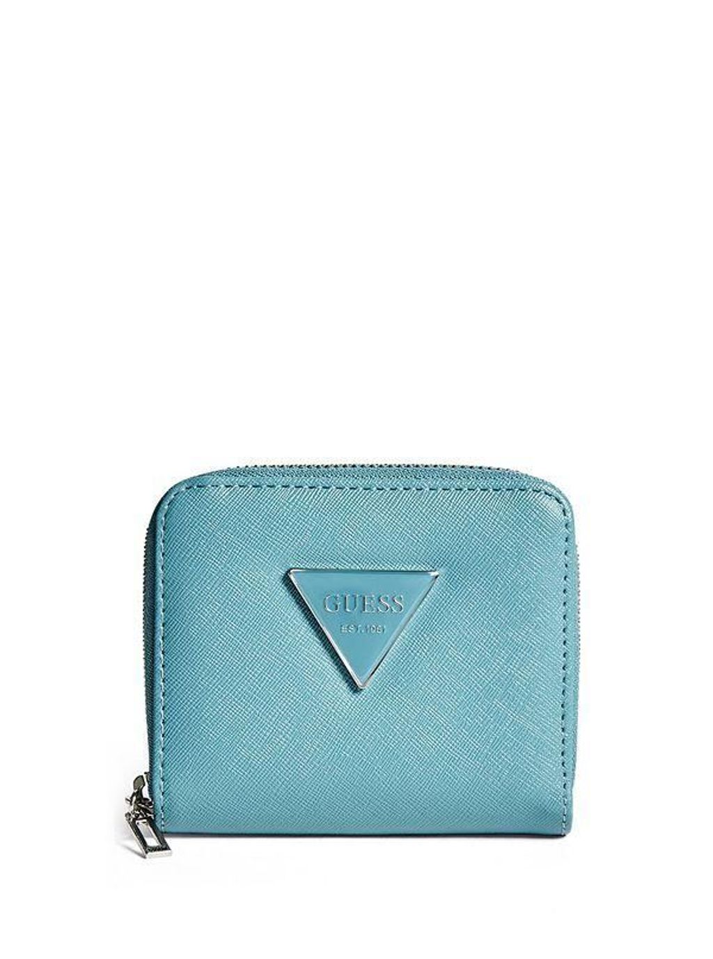guess ABREE SMALL ZIP-AROUND WALLET $24.99 to $17 w tax for 10