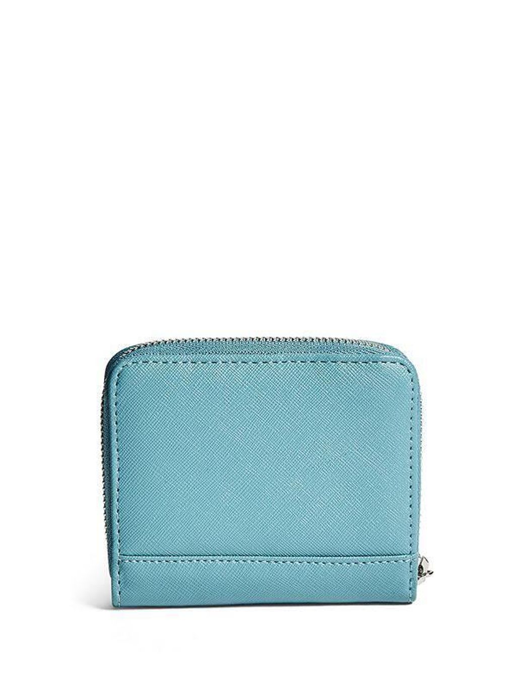 guess ABREE SMALL ZIP-AROUND WALLET $24.99 to $17 w tax for 10 1