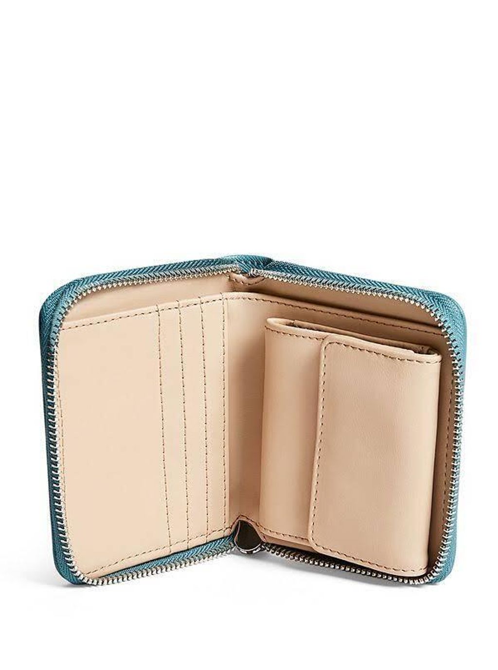 guess ABREE SMALL ZIP-AROUND WALLET $24.99 to $17 w tax for 10 2