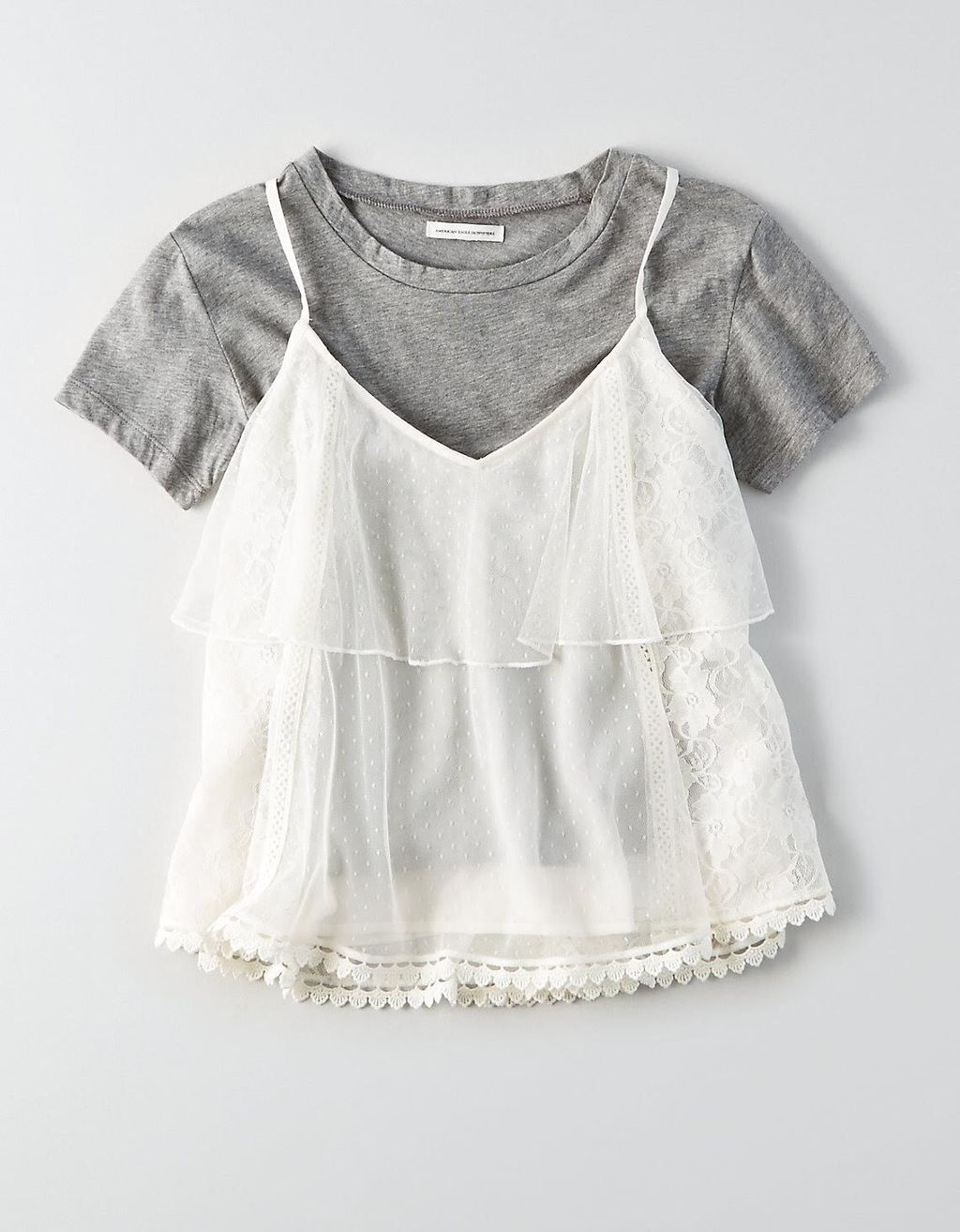 ae AEO CAMI T-SHIRT TOP $39.95 to  $10.5 +tax 2