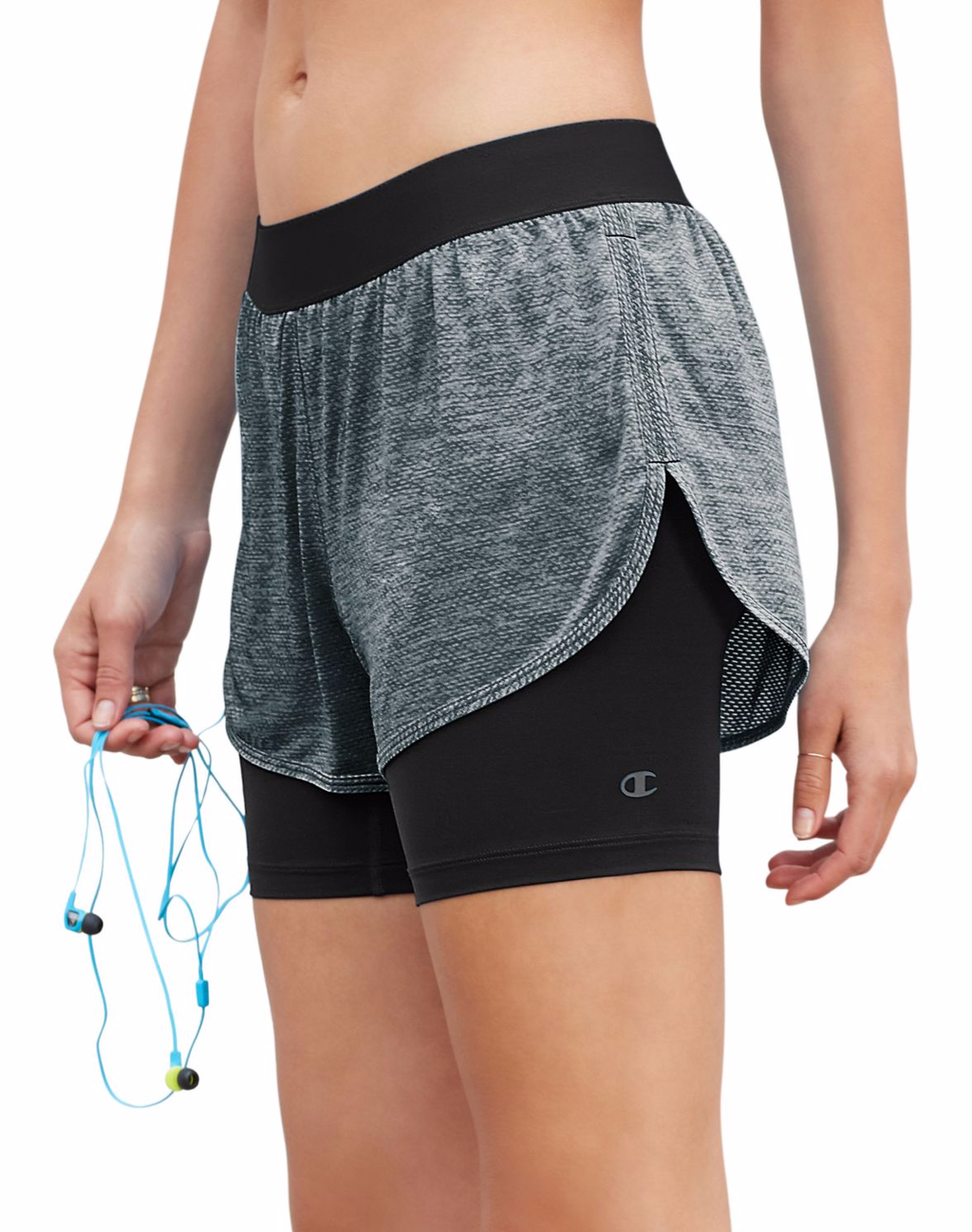 Champion Vapor 6.2 Two-in-One Women's Shorts