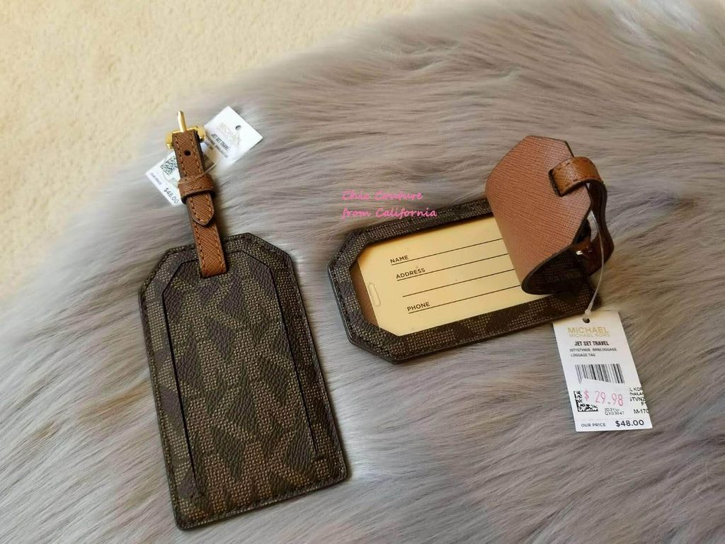 Michael Kors Luggage Tag02
