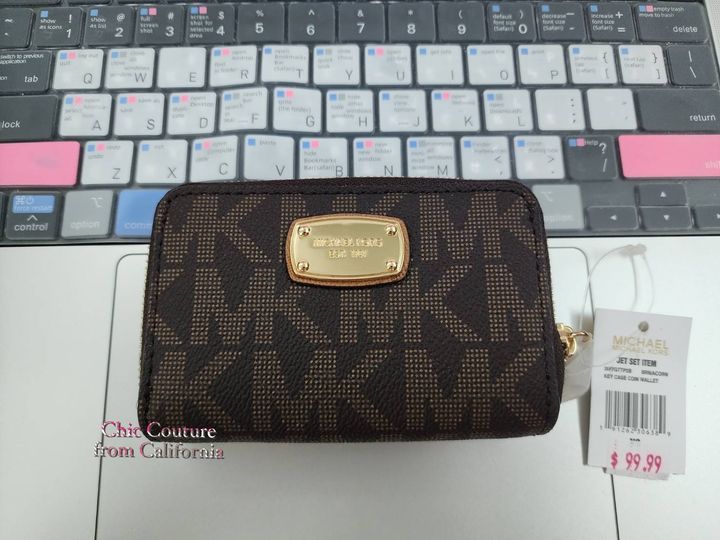 Michael Kors Key Case Coin Wallet1992105_0
