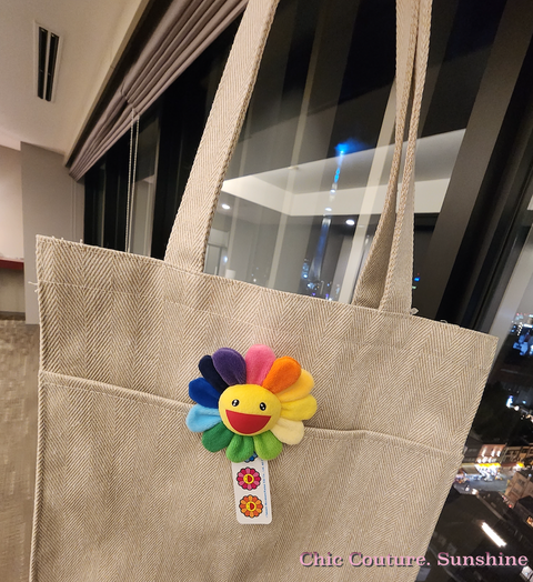 tote bag with floral keychainScreen Shot 2024-09-21 at 2.41.25 AM