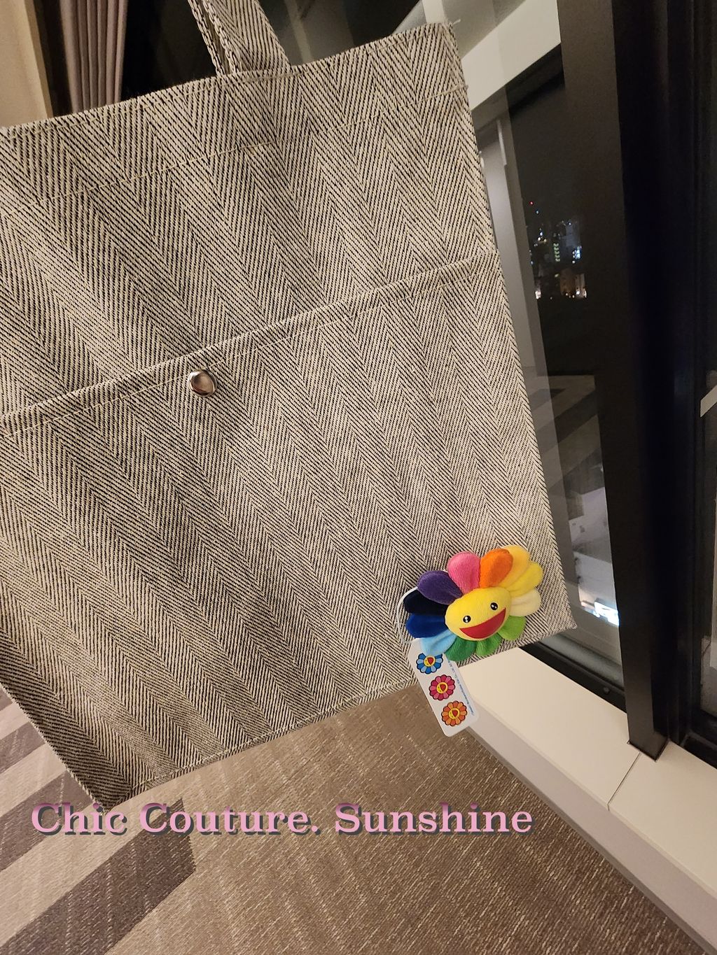 tote bag with floral keychain20240910_213609