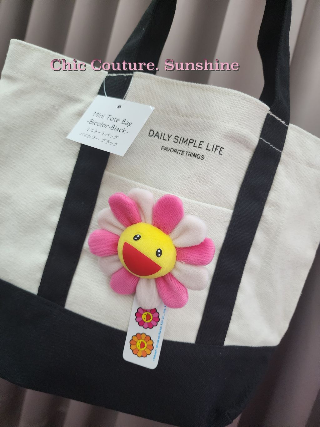 tote bag with floral keychain20240914_203114