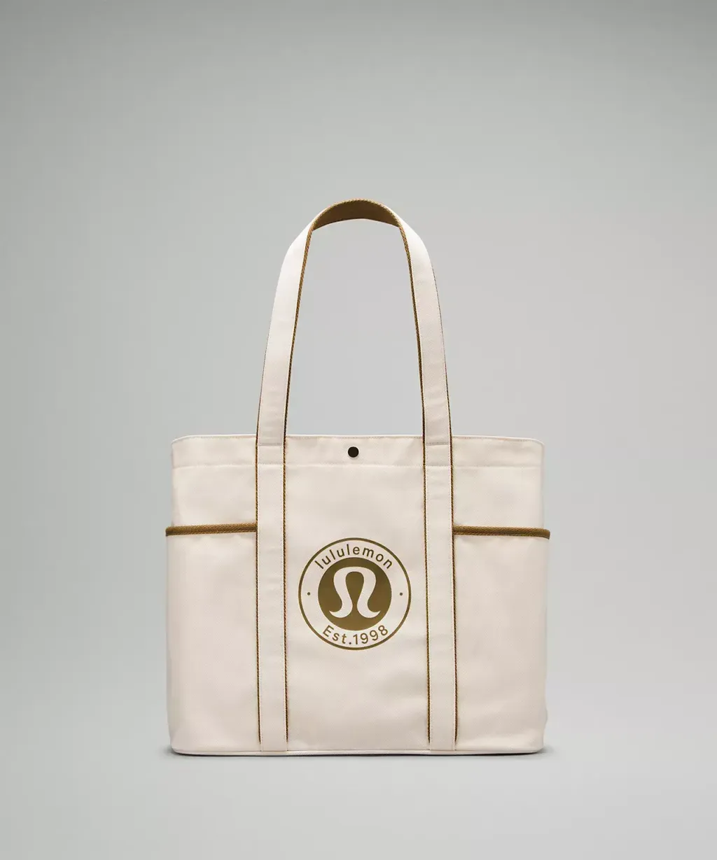 lululemon Daily Multi-Pocket Canvas Tote Bag 20L 